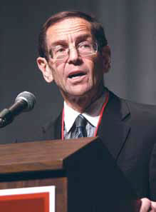 conference banner, linked to conference program page