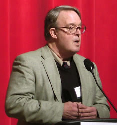 conference banner, linked to conference program page