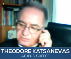 Theodore Katsanevas in Athens, Greece. Watch the video.