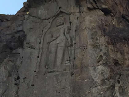 Map of Karakoram Highway