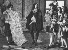 Cassini map of France