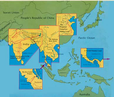 EIR special report map