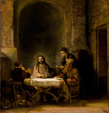 Supper at Emmaus 1648