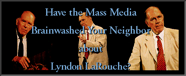 Lyndon H. LaRouche, Jr.