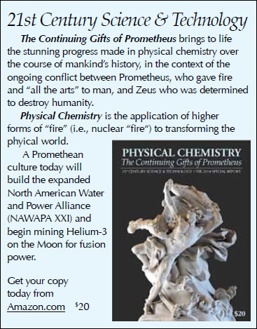 21st Century Science & Technology The Continuing Gifts of Prometheus brings to life the stunning progress made in physical chemistry over the course of mankind's history, in the context of the ongoing conflict between Prometheus, who gave fire and 
