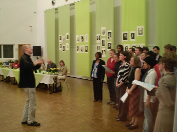 39. LYM chorus, from the conductor's right