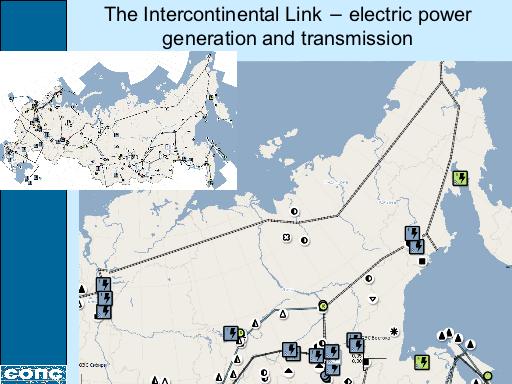Bering Strait in World Land-Bridge