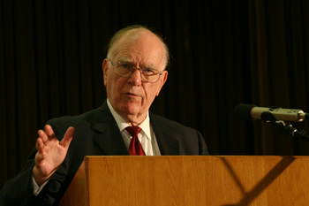 4. Lyndon H. LaRouche, Jr. keynotes the Eurasian Landbridge Conference. 