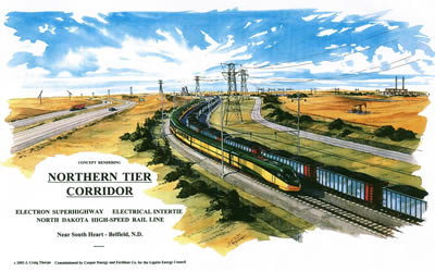 Northern Tier Corridor