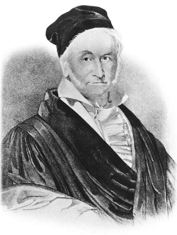 Carl Friedrich Gauss