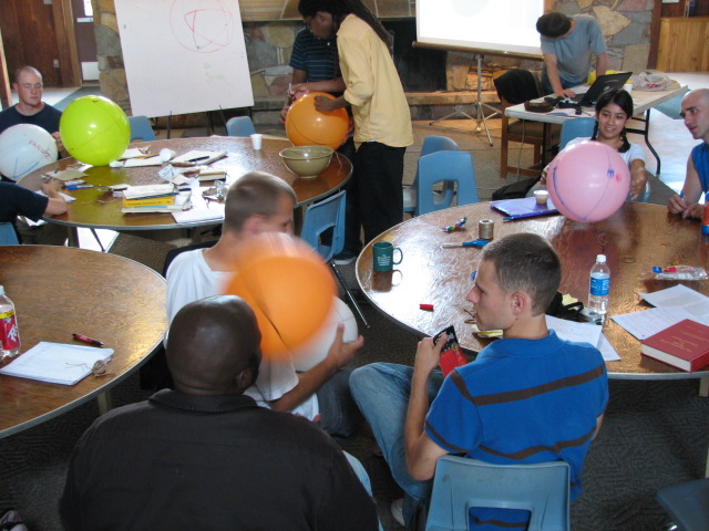 Detroit Cadre School: Sphaerics