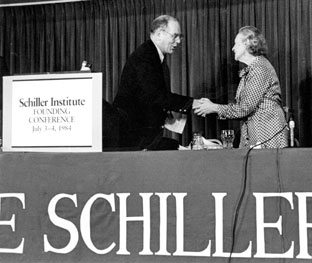 Lyndon H. LaRouche, Jr. and Marie Madelaine Fourcade