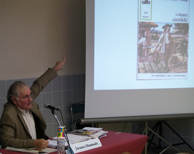 Jacques Cheminade attacks Voltaire