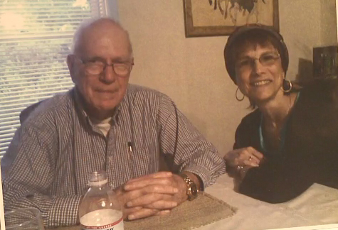 Lyndon LaRouche and Susan Schlanger
