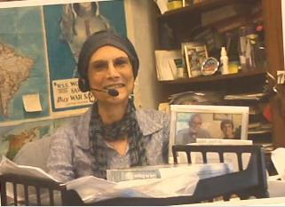 Susan Schlanger organizing