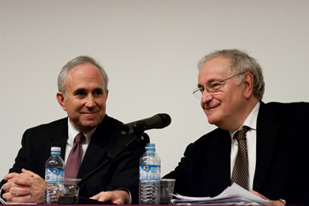 Harley and Jacques Cheminade