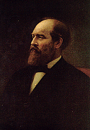 Pres Garfield, 20th US President