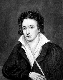 Percy Bysshe Shelley