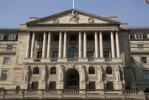 bank of england