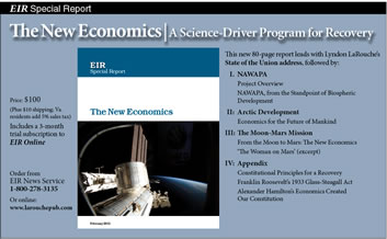 Buy the EIR Special Report, The New Economics