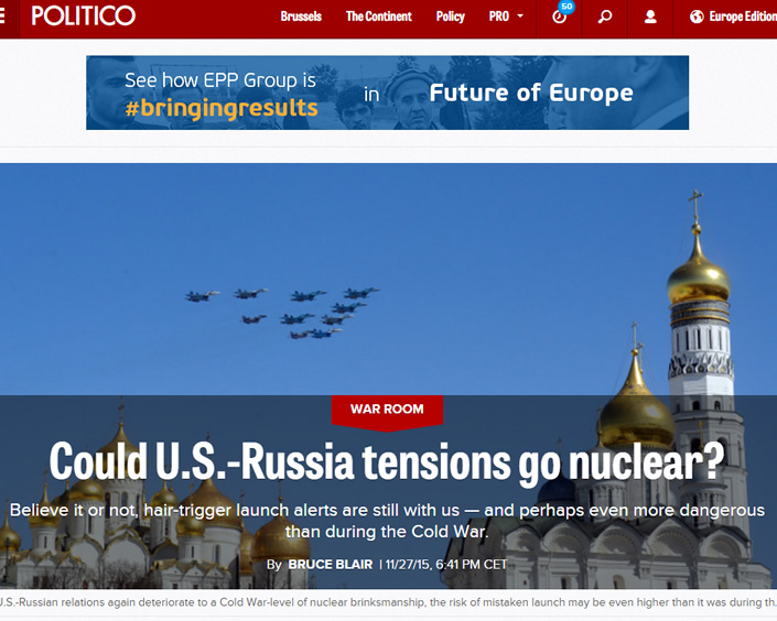 Read the article on Politico