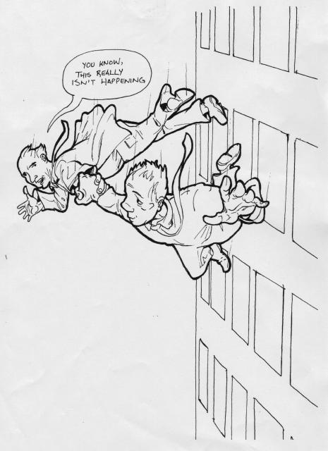 Bankers in free fall