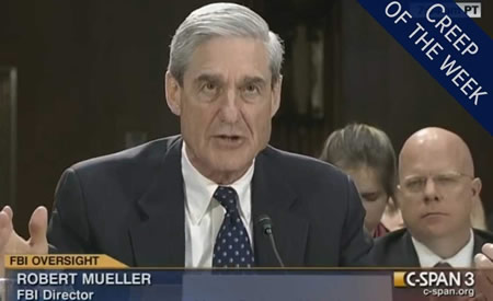 Robert Mueller, FBI Director, on C-SPAN 3 (c-span.org)